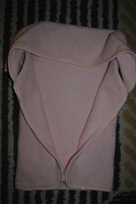 Flísová fusakodeka babetto,