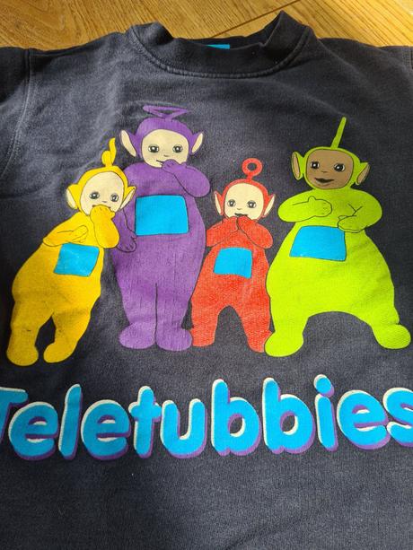 Retro mikina teletubies, 104