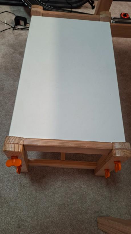 Detsktý rastúci stol ikea flisat,