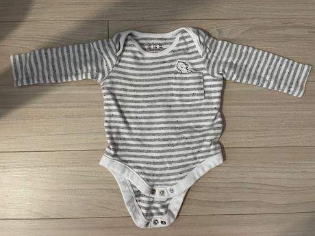 Pásikavé body s vreckom, f&f,68