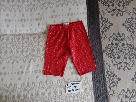 Dievčenské kraťasy zn.mayoral veľ.110, mayoral,110