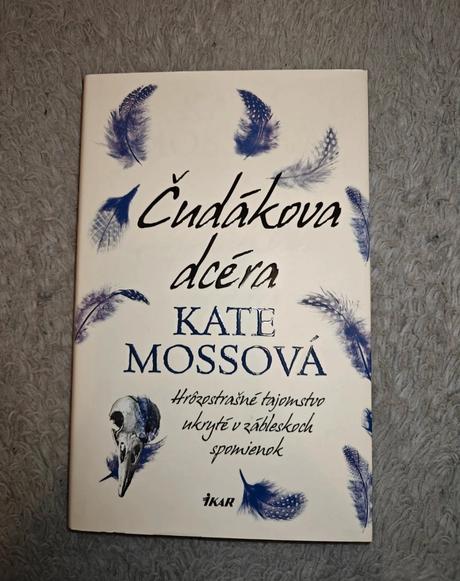 Kniha kate mossová - čudáková dcéra, 