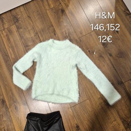Sveter chlpatý, h&m,146