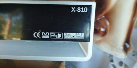 Satelitný prijímač openbox x-810, 