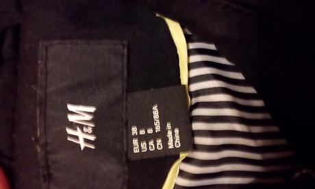 Damska kabatik, h&m,38