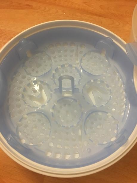 Sterilizator flasiek cumlov, avent