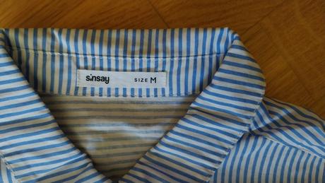 Prúžkovaná blúzka zn. sinsay, sinsay,m