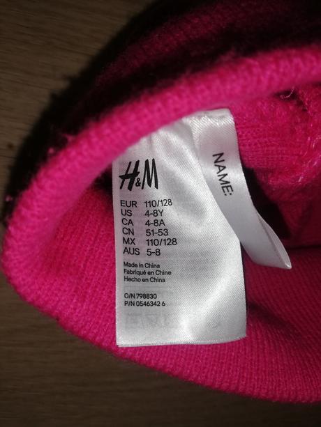Čiapka, h&m,116