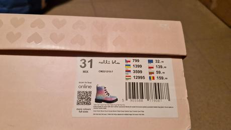 Čižmičky teplé, nelli blu,31