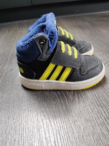 Chlapčenská prechodná obuv, adidas,23