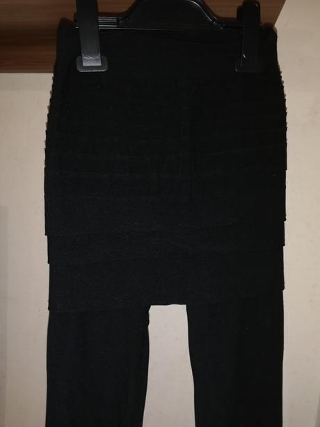 Legíny so sukňou 2, xs