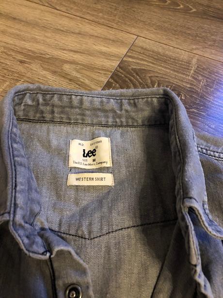 Riflova koseľa lee, lee,m