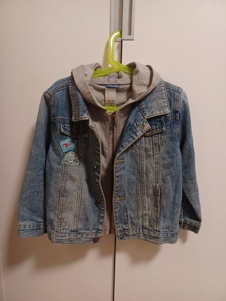 Riflova bunda 110, 4 - 5 rokov, cherokee,110