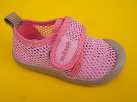Detské sieťované tenisky milash ružové, 20 - 32