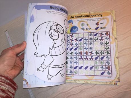 Disney pixar inside out activities, 