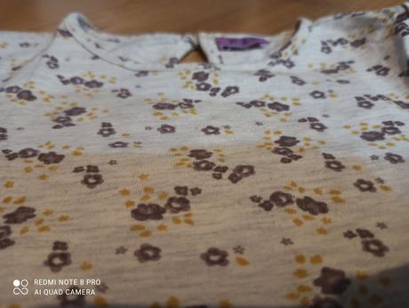 Kvetinové tricko, f&f,110