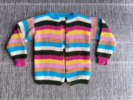 Pletený svetrík, 134