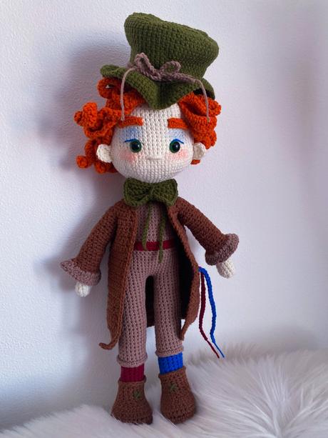 Háčkovaný klobúčnik, 