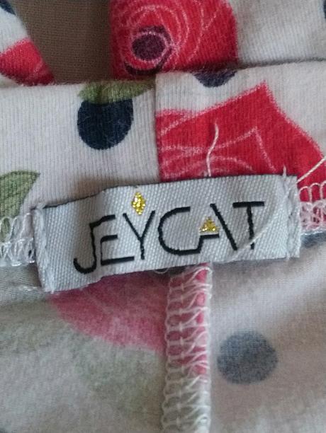 Dievčenské 3/4 legíny so vzorom, jeycat 110-116 cm, 116