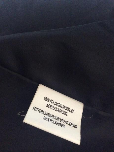 Luxusné buklé sako, xl