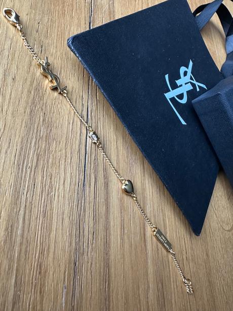 Nový nenosený náramok na ruku ysl, yves saint laurent