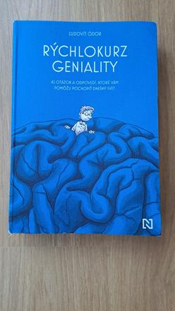 Kniha rýchlokurz geniality,