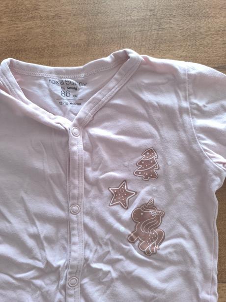 Vianočný overal na spanie, sinsay,86