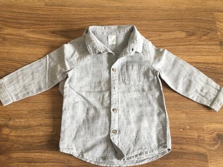 H&m letné nohavice a košele, 98