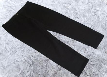 F&f, čierne nohavice veľ. xl, f&f,xl