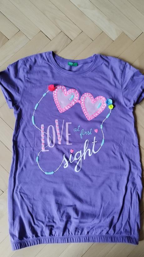 Tričko, benetton,158