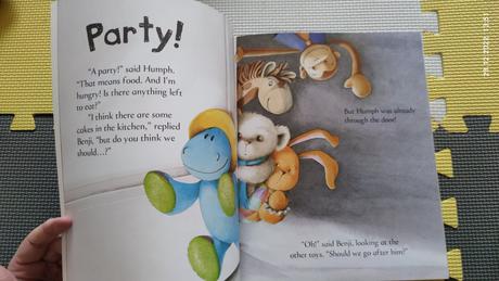 Benji's new friends top stave - p, 