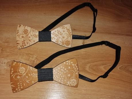 Drevený motýlik 6-14 rokov, 