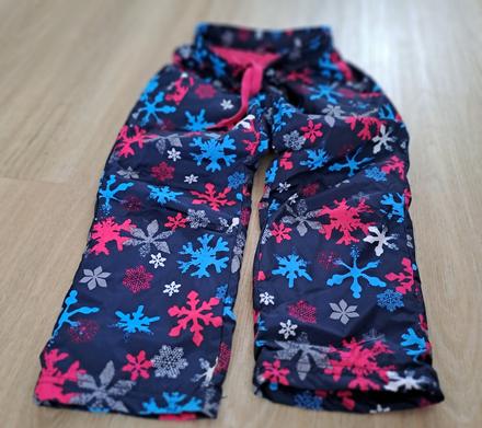 Nohavice zateplené 104/110, 104