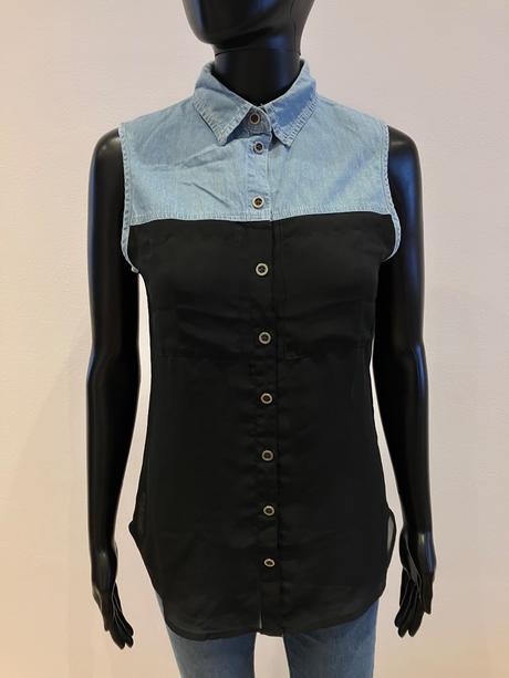 Dámska letná blúzka amisu (xs), amisu,xs