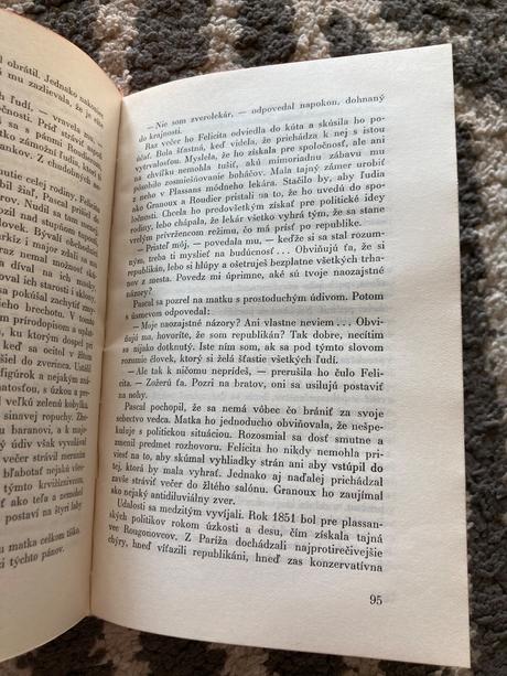 Šťastie rougonovcov zola emile (1965), 