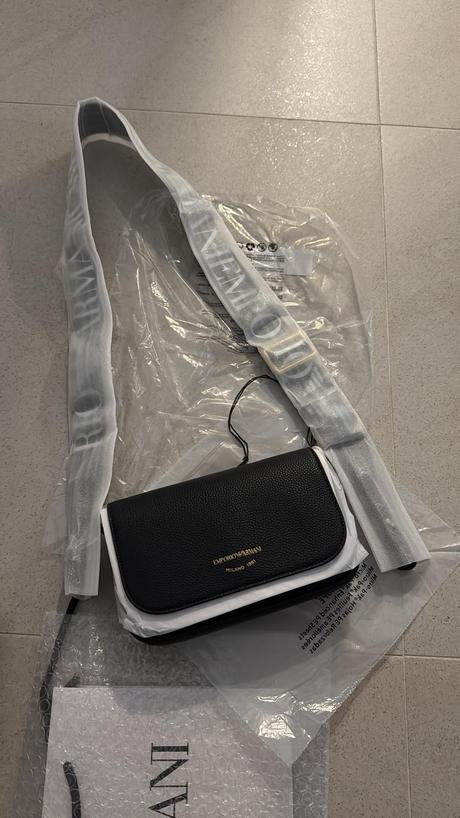 Emporio armani crossbody kabelka, armani