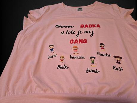 Tričko pre babku a dedka, l - xxxl