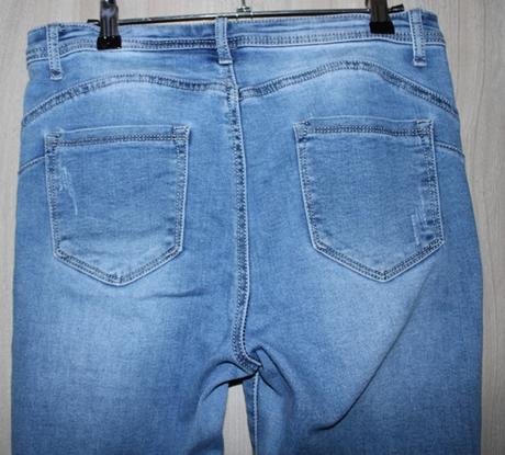 Dámske 3/4 ťové rifle č. 31, l