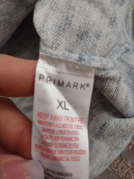 Parádny svetrík primark, č,xl, primark,xl