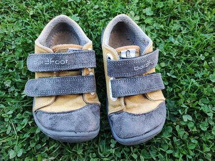 Plátenky barefoot 3f, 26