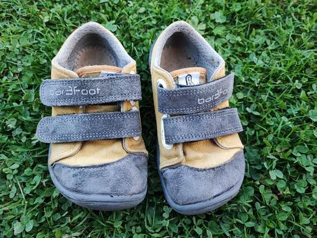 Plátenky barefoot 3f, 26