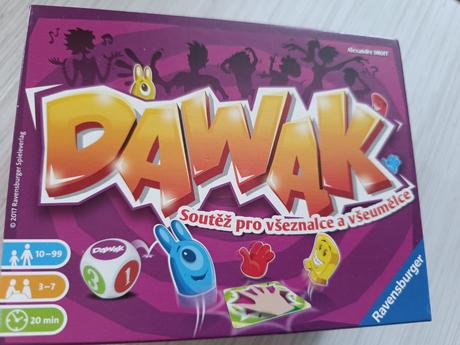 Spoločenská hra dawak, 