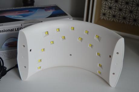 Profesionálna led uv lampa na nechty innovagood,
