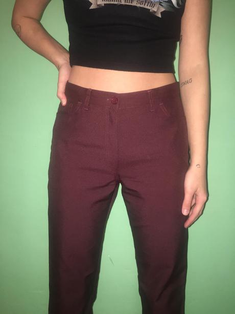 Rovne znackove nohavice, terranova,38