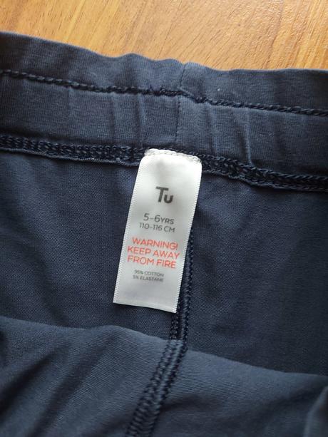 4x legíny 110/116, george,110