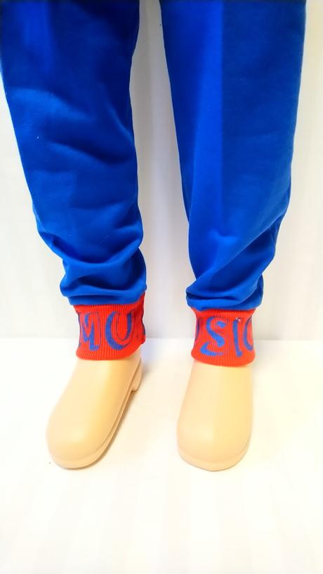 Modré tepláky music, n-feel, 110-116 cm, 116