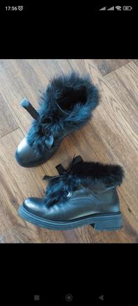 Kožené čižmy, lasocki,38