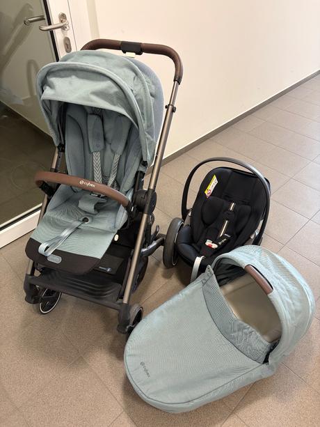 Cybex balios s lux gold 2023 sky blue, cybex,cybex balios s lux