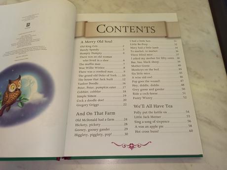 Illustrated treasury of nursery rhymes, 