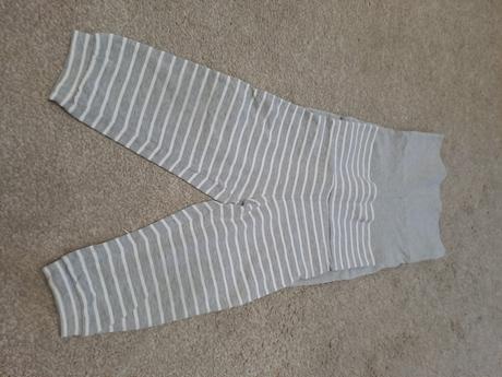 Dlhé tenké tepláky, tchibo,74